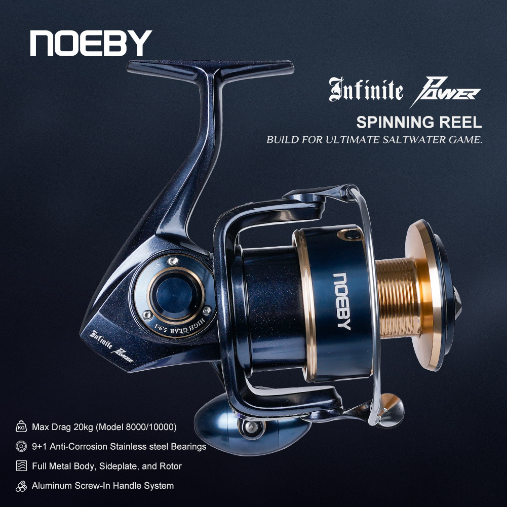Daiwa Reel Fuego - Noeby Infinite Power Spinning Fishing Reel