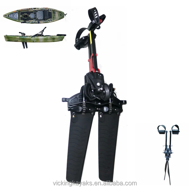 Fishing Kayak Cart - Foot Pedals Fin Pedal Drives Wholesale