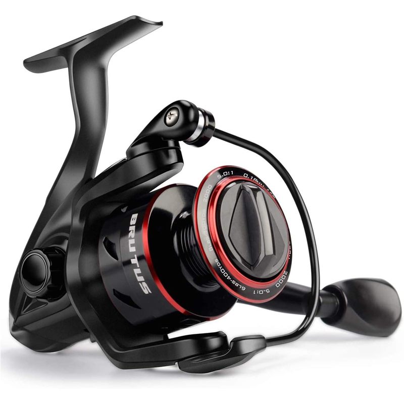 Daiwa Reel Fuego - KastKing Brutus Spinning Reel Freshwater Graphite