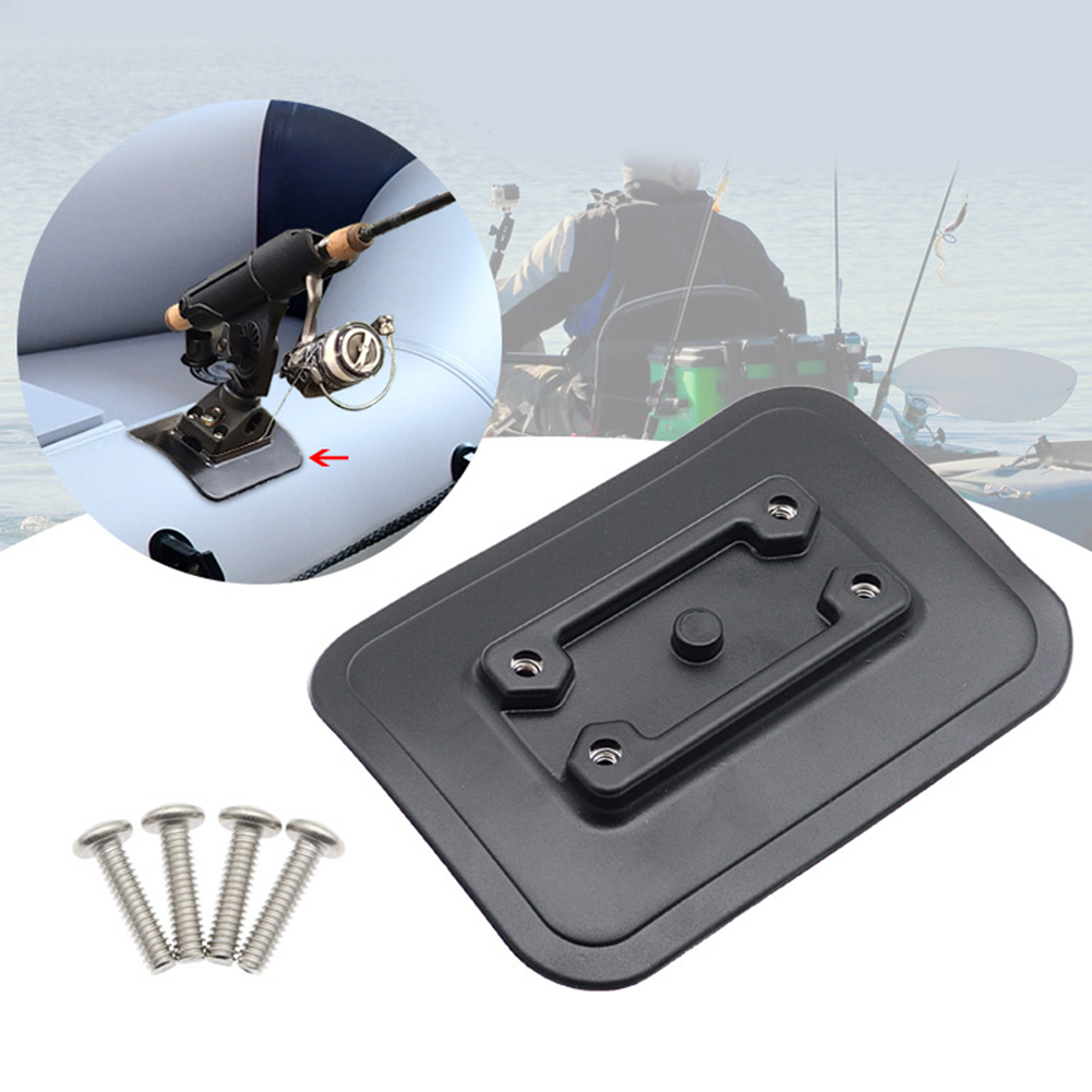 Inflatable Boat Fishing Rod Ho - đánh giá và giá Fishing Kayak Fish Finder Mount