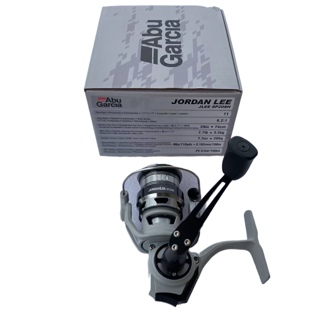 Abu Garcia JLEE SP20SH Spinnin - đánh giá và giá Abu Garcia Reel Revo