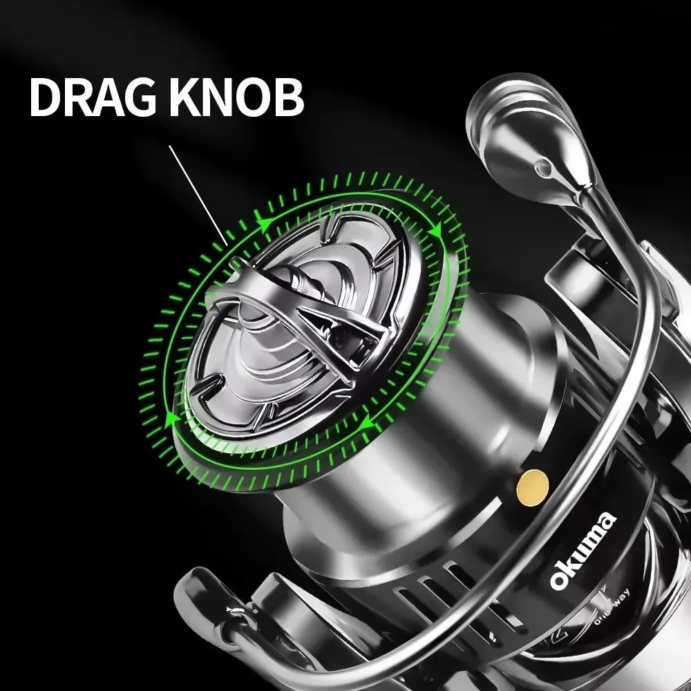 Okuma's New Spinning Wheel Fis - đánh giá và giá Abu Garcia Reel Max