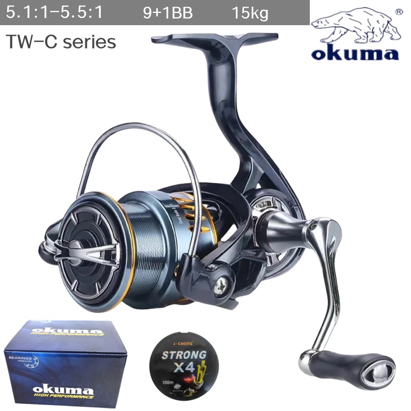 Okuma's New Spinning Wheel Fis - đánh giá và giá Kastking Reel Zephyr