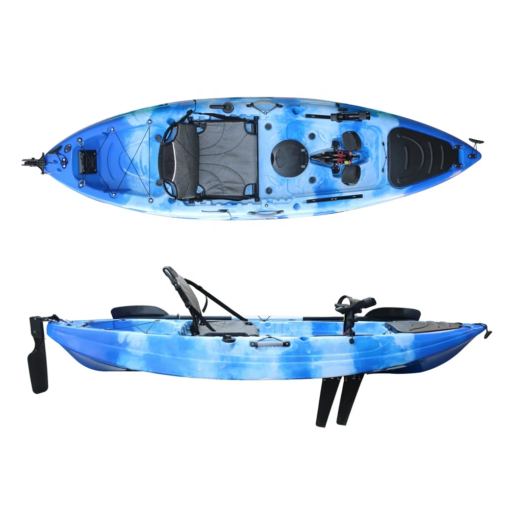 Foot Pedals Fin Pedal Drives W - đánh giá và giá Fishing Kayak Cart