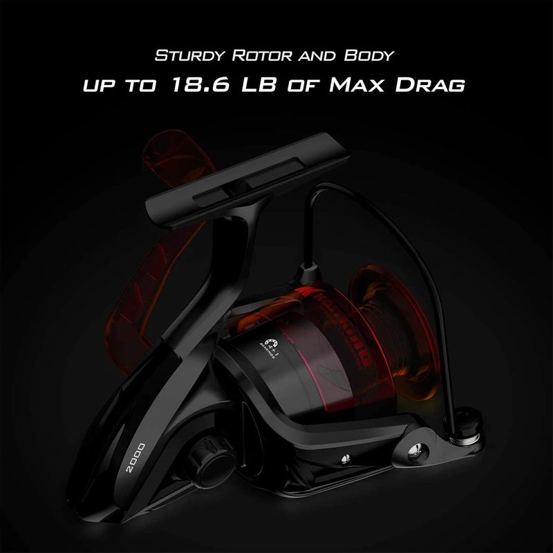 KastKing Brutus Spinning Reel  - đánh giá và giá Daiwa Reel Fuego