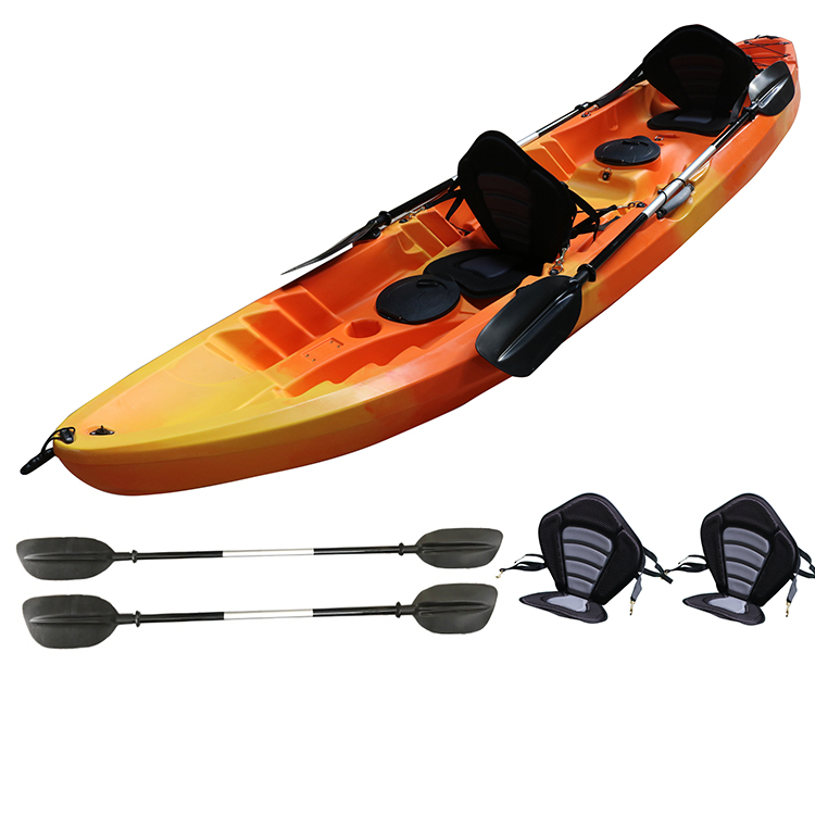 12ft Tandem Sit On Top Kayak F - đánh giá và giá Fishing Kayak Sit In