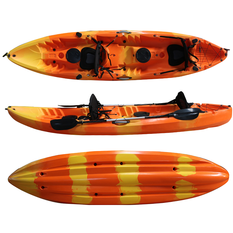 12ft Tandem Sit On Top Kayak F - đánh giá và giá Fishing Kayak Sit In