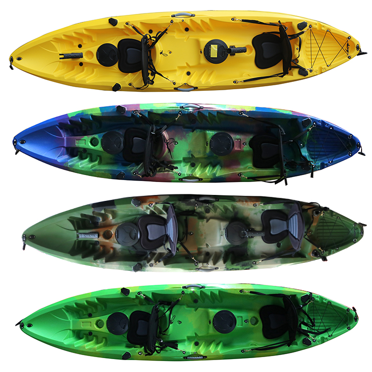12ft Tandem Sit On Top Kayak F - đánh giá và giá Fishing Kayak Sit In