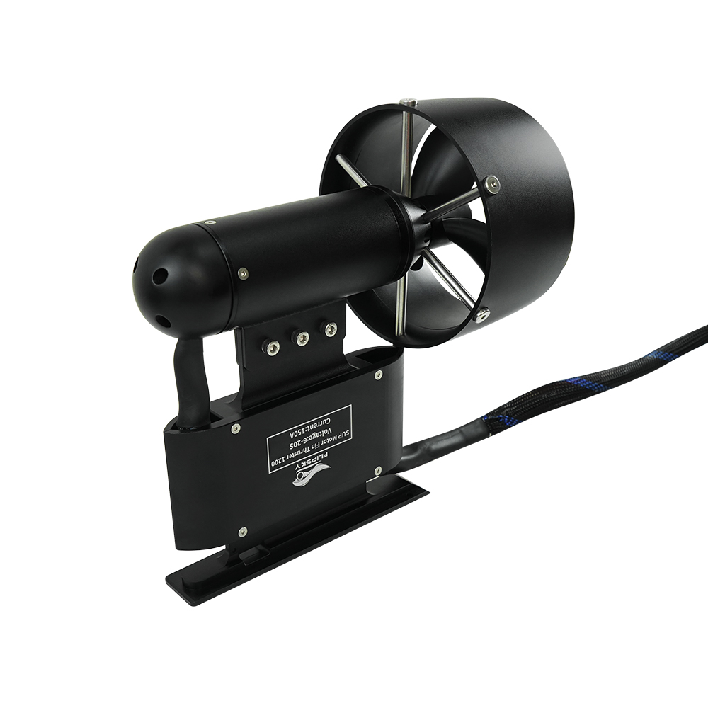 Flipsky SUP Motor Thruster 120 - đánh giá và giá Fishing Kayak Cart
