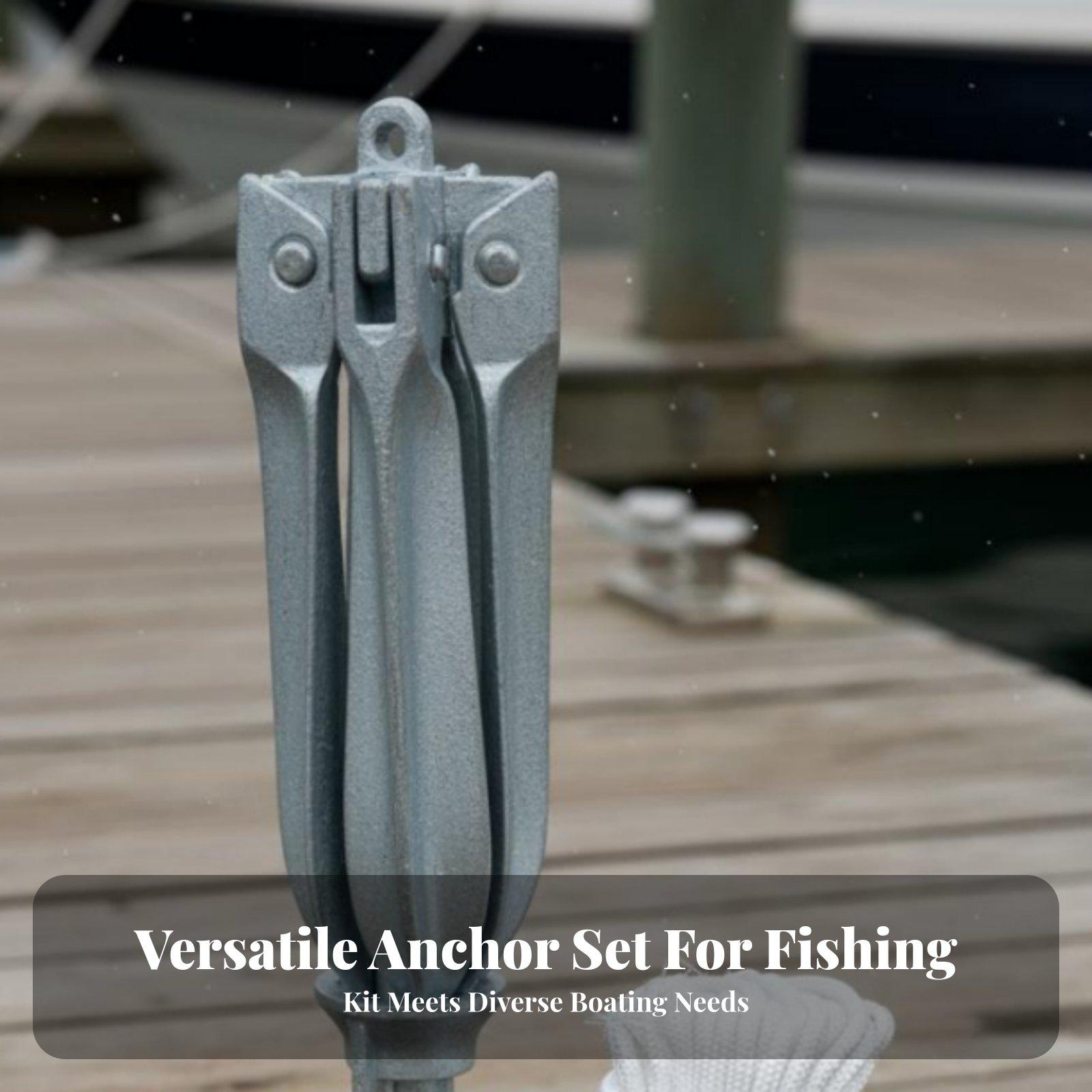 Collapsible Grapnel Anchor for - đánh giá và giá Fishing Kayak Storage Bag